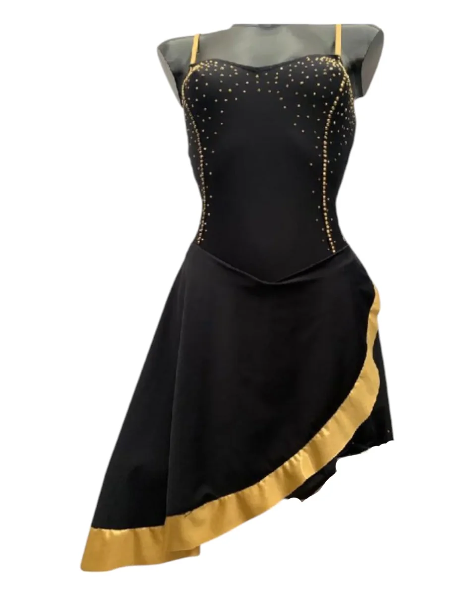 Body tango nero TG M