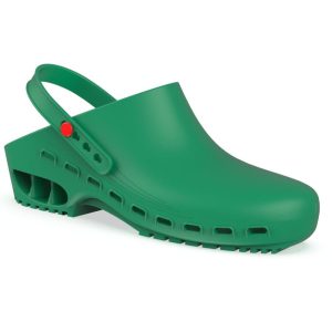 Zoccolo poliuretano autolavabile verde