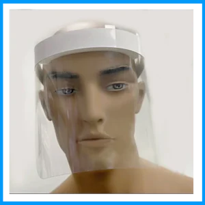 Visiera di protezione antidroplet Certificata DPI categoria1 MADE IN ITALY