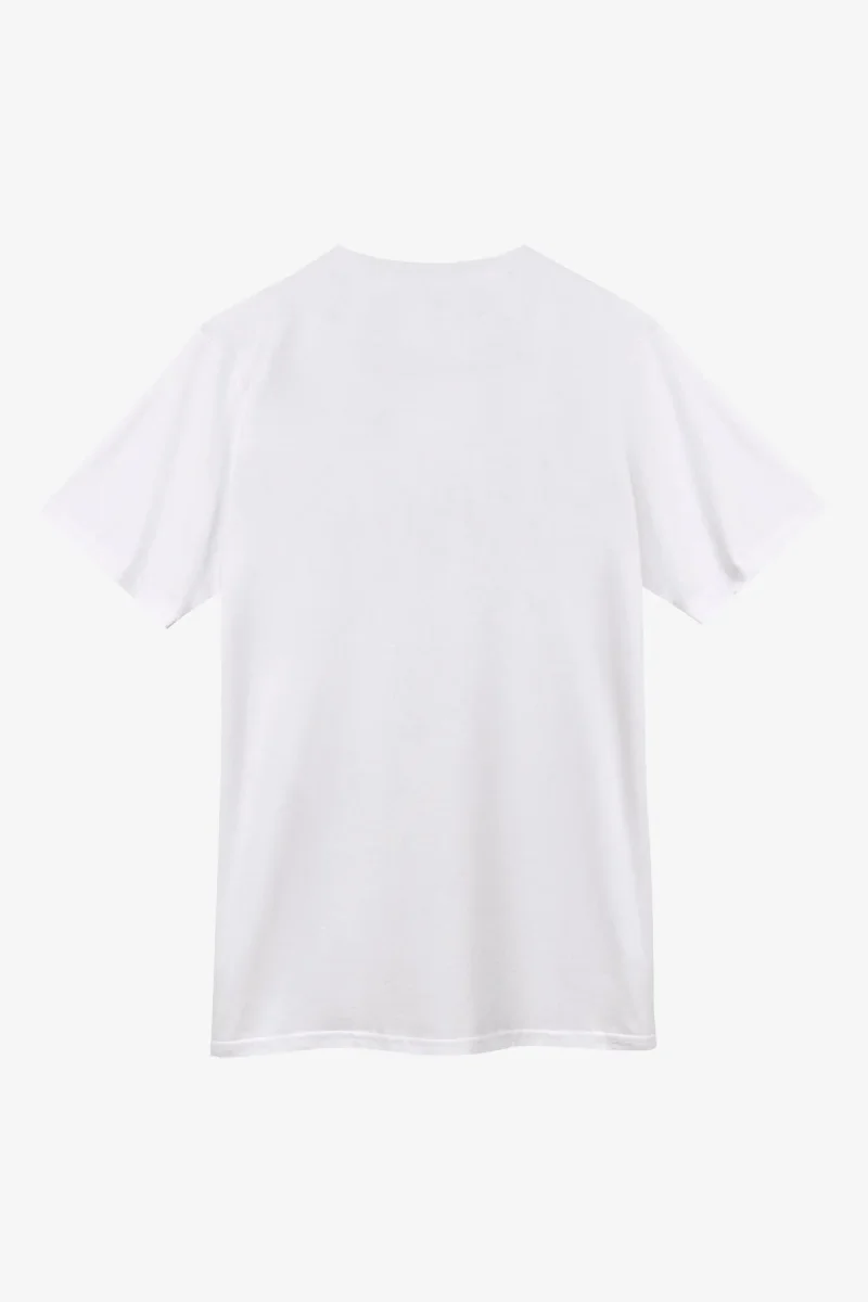 VOGUE T-Shirt White Printed Colorful Logo - immagine 5