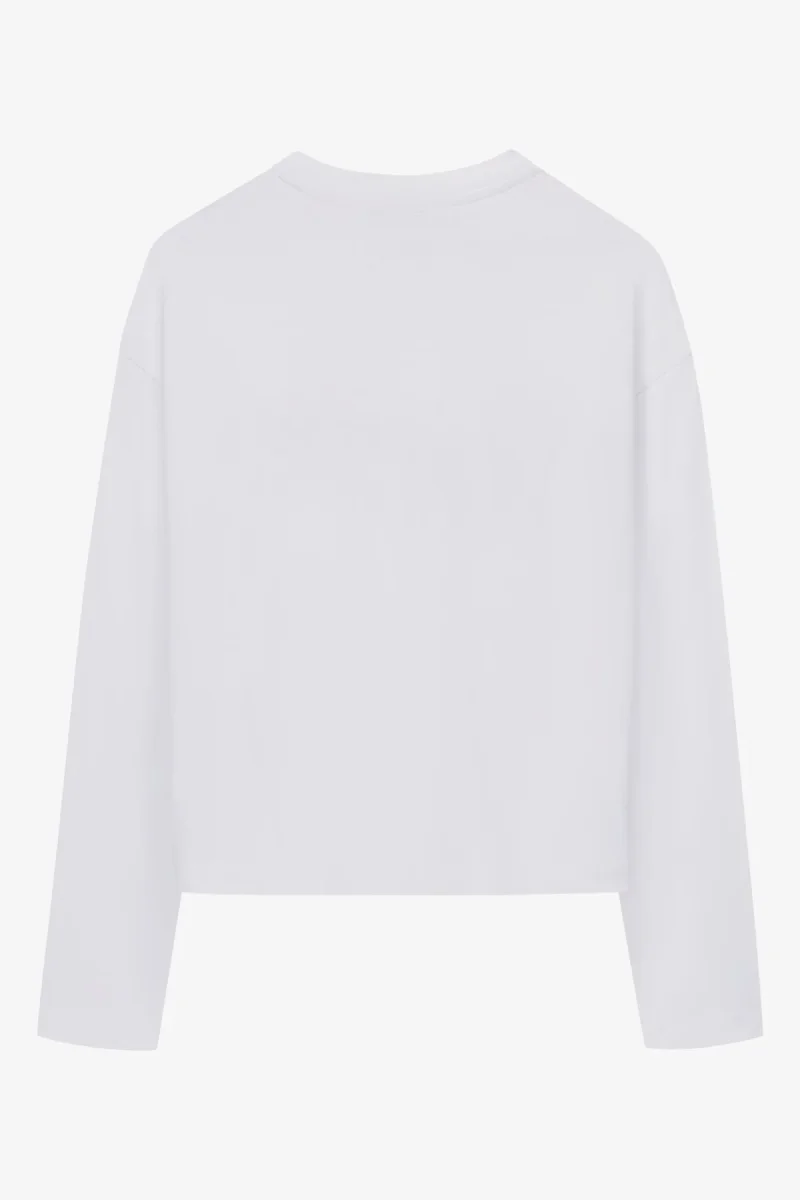 VOGUE Longsleeve White Logo - immagine 7