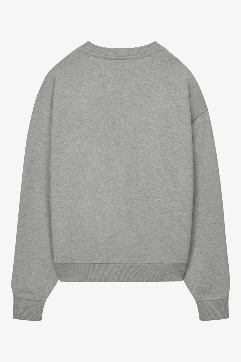 VOGUE Sweatshirt Gray College Logo Patch - immagine 7