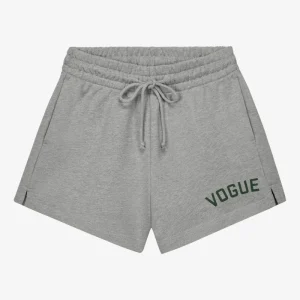 VOGUE Shorts Gray College Logo