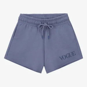 VOGUE Shorts Denim Blue Open Edge
