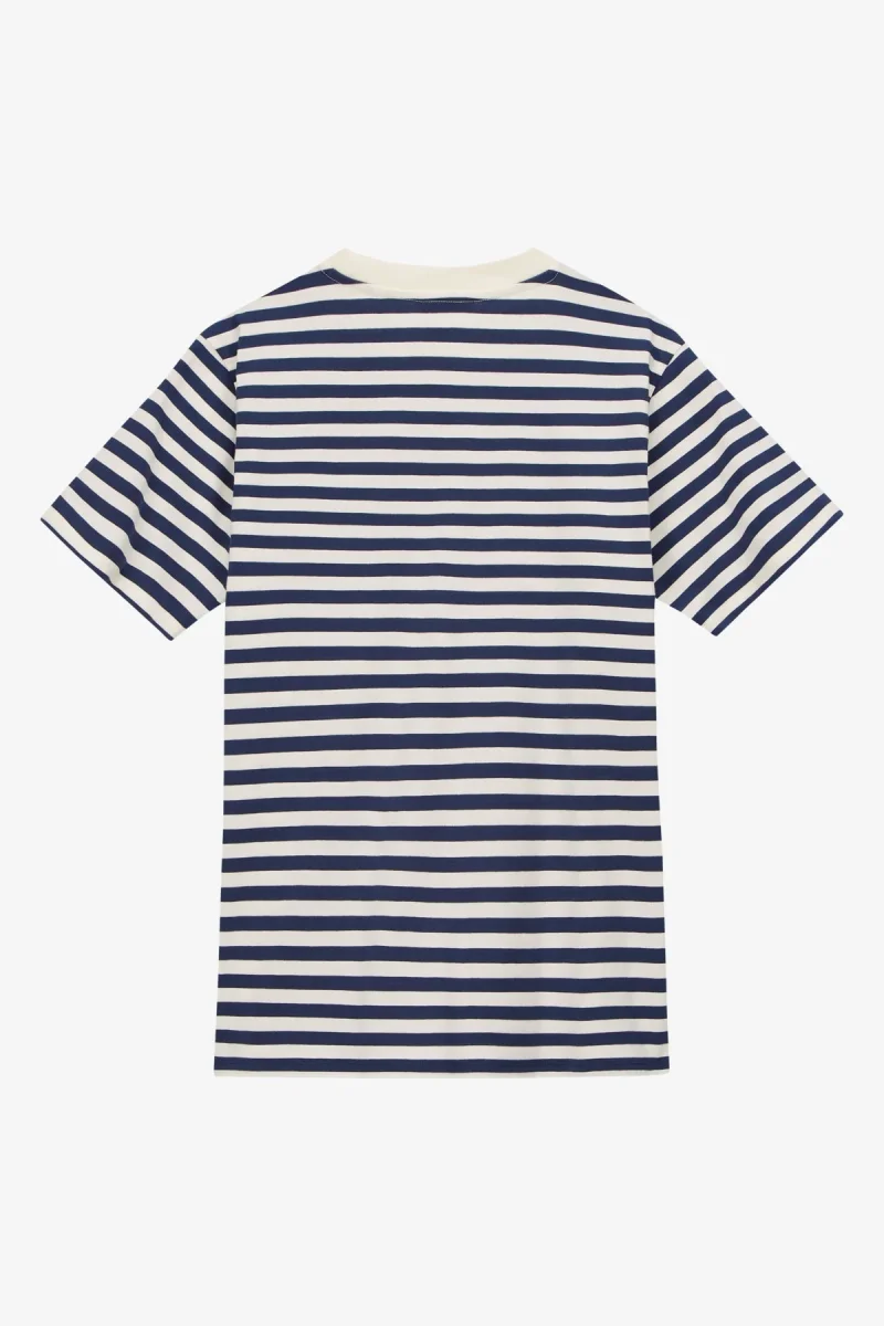 VOGUE T-Shirt Stripes | Navy - immagine 7