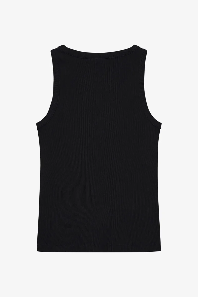 VOGUE Tank Top Black Logo - immagine 6