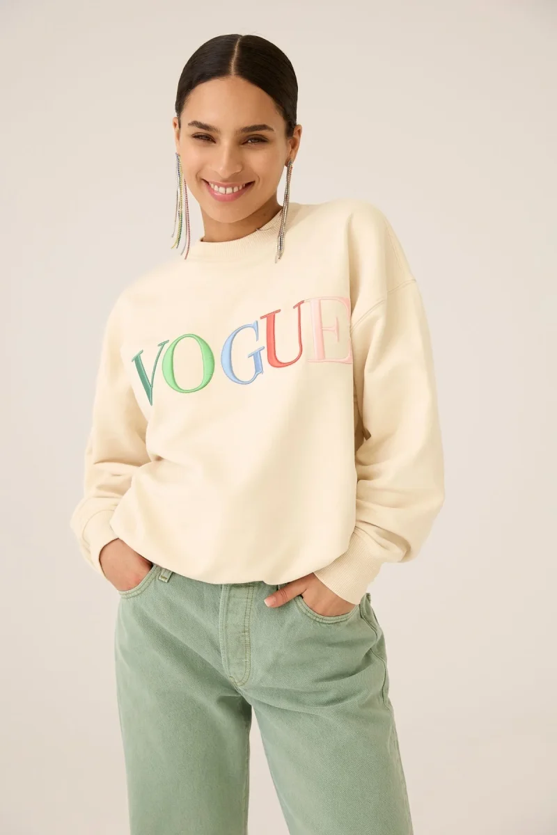 VOGUE Sweatshirt Colourful Sandshell - immagine 7