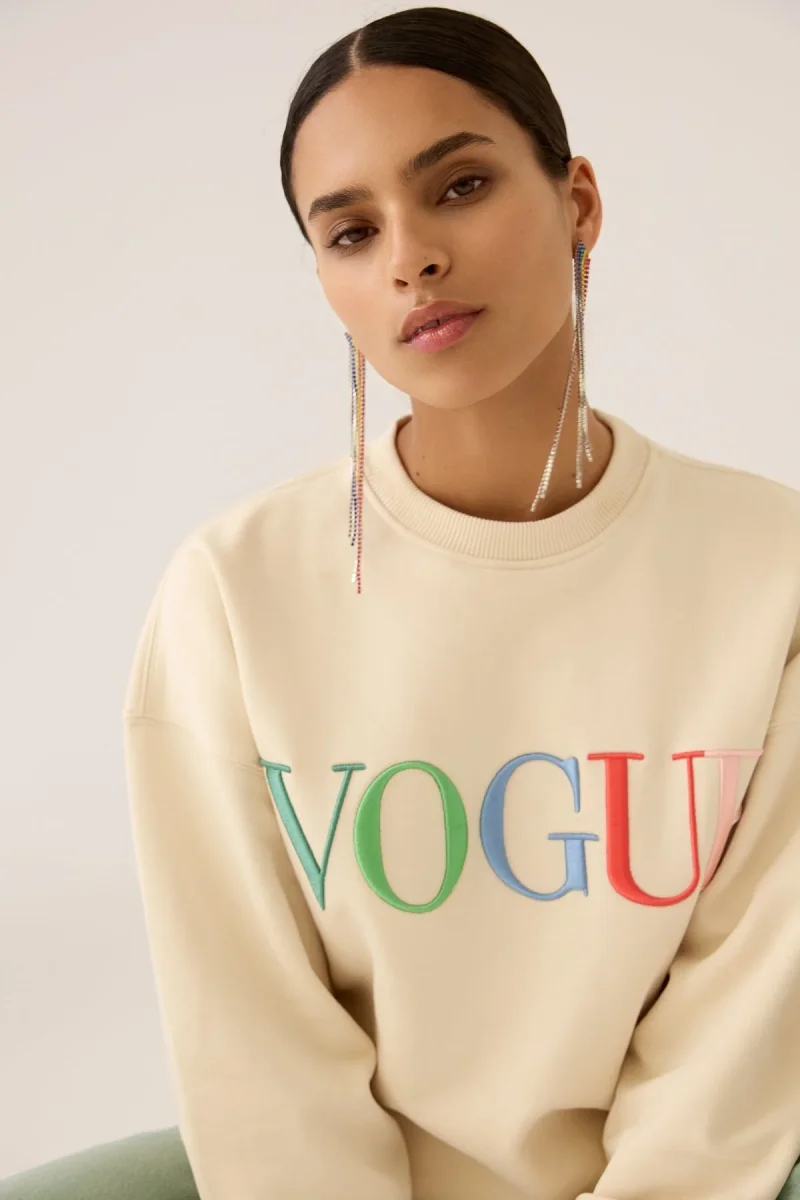 VOGUE Sweatshirt Colourful Sandshell - immagine 5