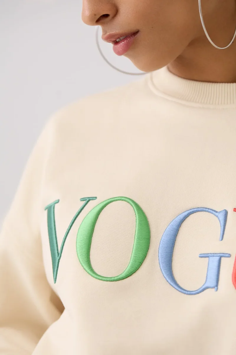 VOGUE Sweatshirt Colourful Sandshell - immagine 6