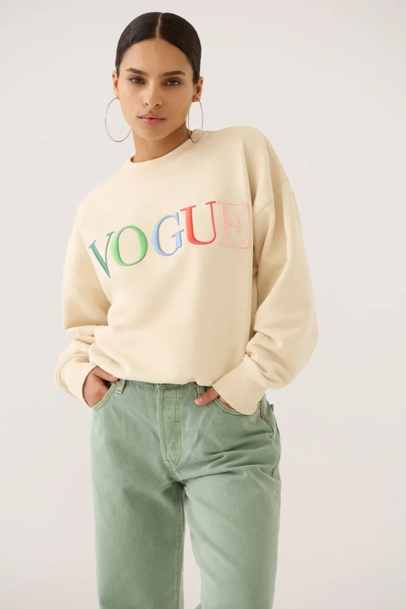 VOGUE Sweatshirt Colourful Sandshell - immagine 4
