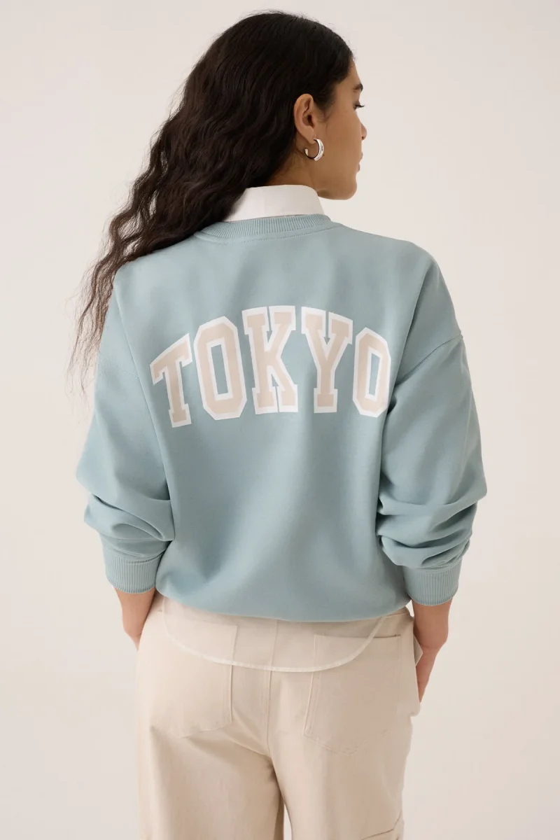 VOGUE Sweatshirt Tokyo - immagine 5