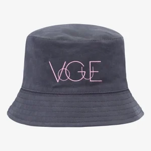 VOGUE Bucket Hat Tornado Gray