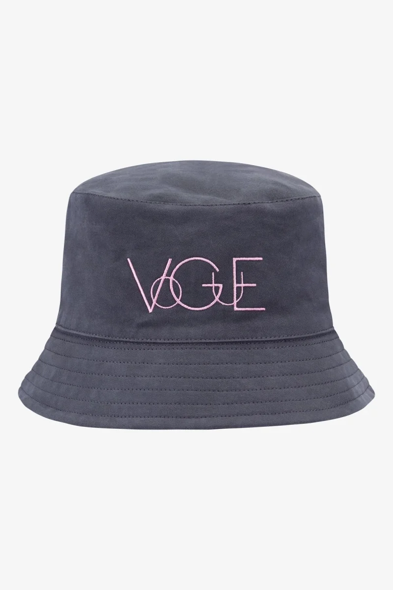 VOGUE Bucket Hat Tornado Gray
