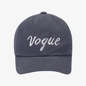 VOGUE Cap Tornado Gray Embroidered Logo