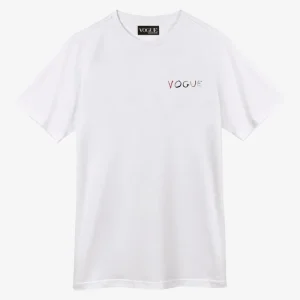 VOGUE T-Shirt White Cover Print