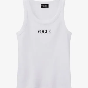 VOGUE Tank Top White Logo